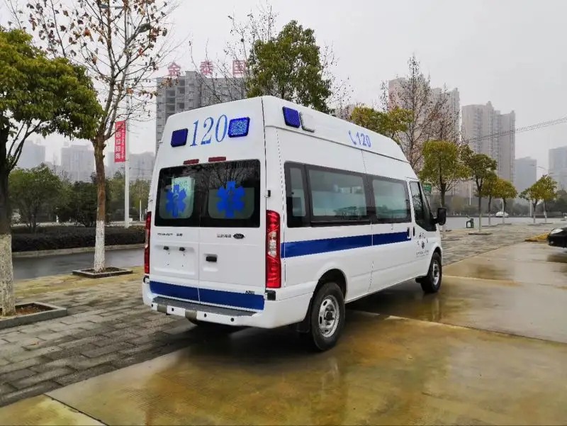 珲春市救护车转运